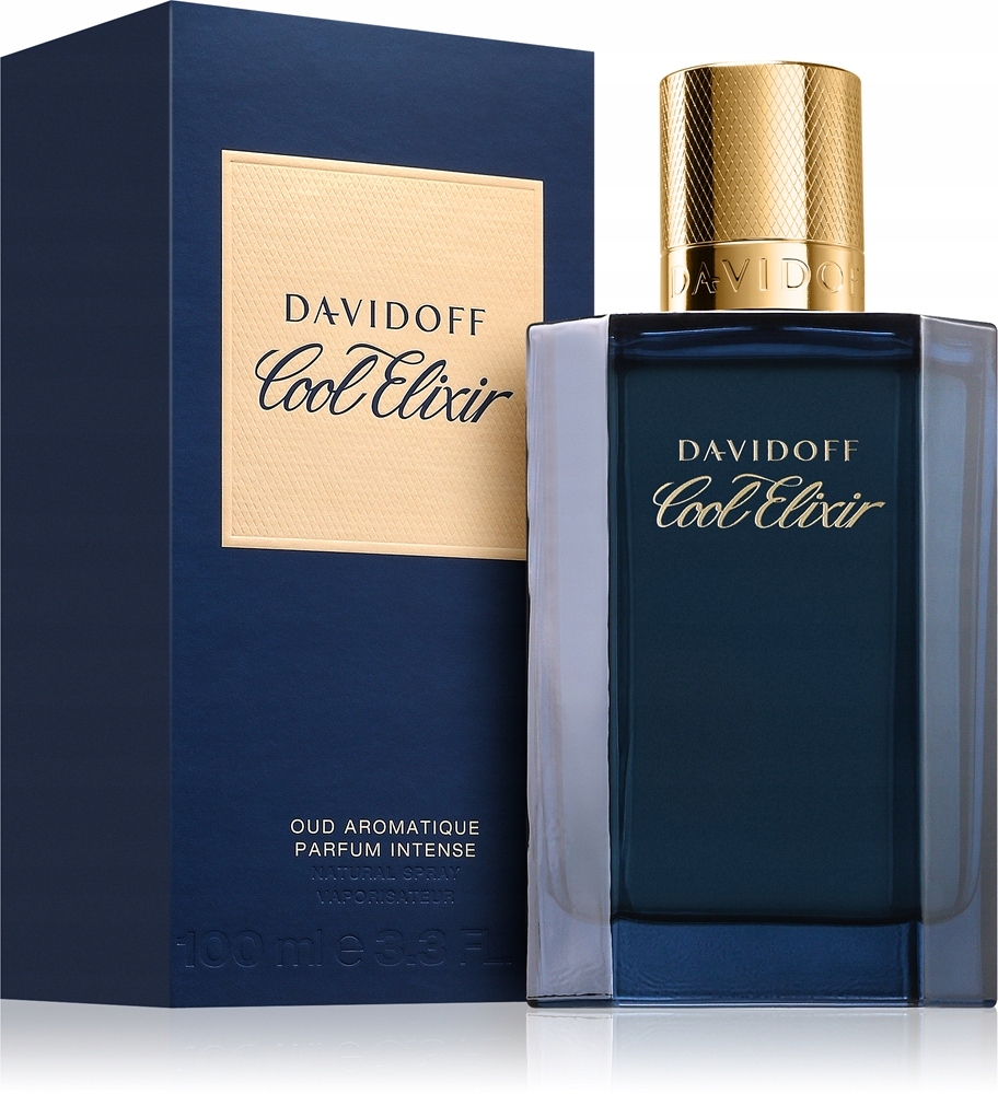 Davidoff Cool Elixir For Men Parfum 100 ml