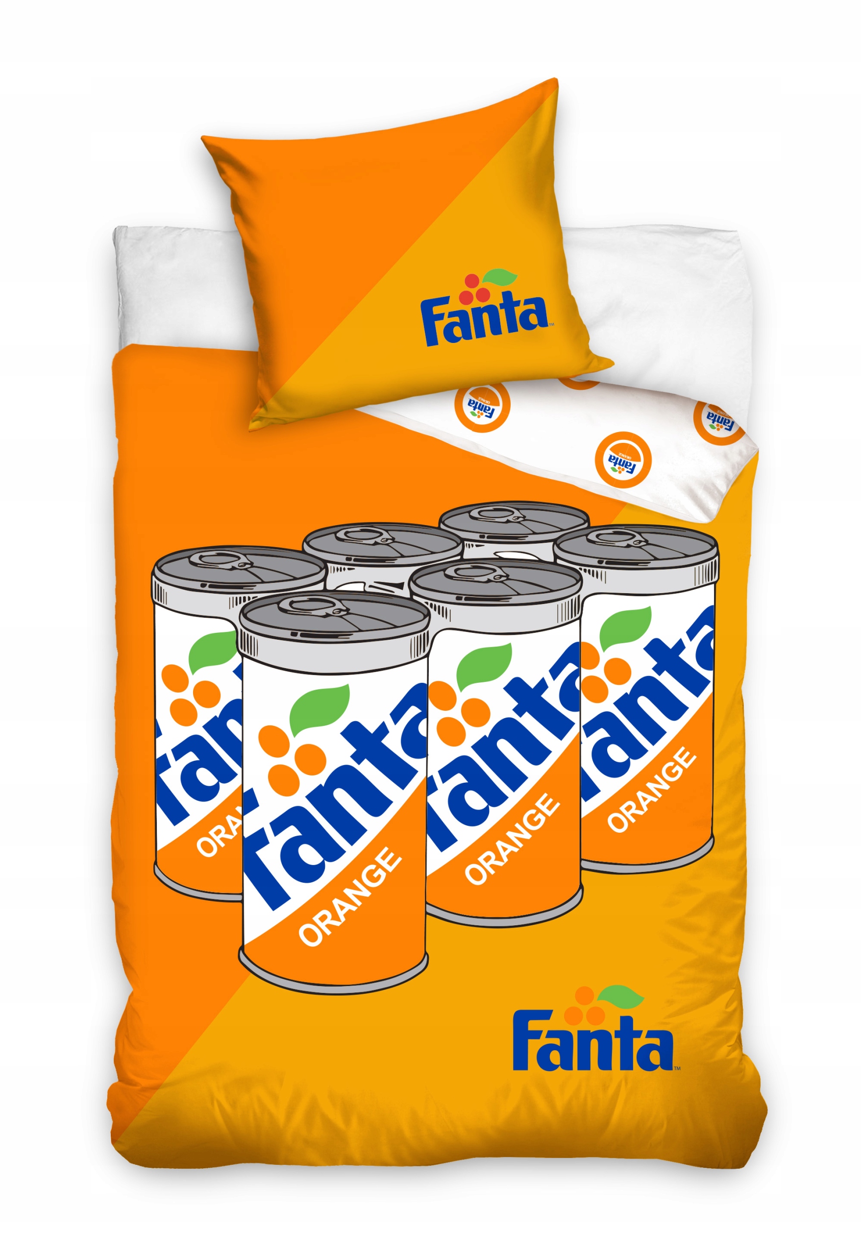 

Pościel Fanta 160x200 Bawełniana 100%