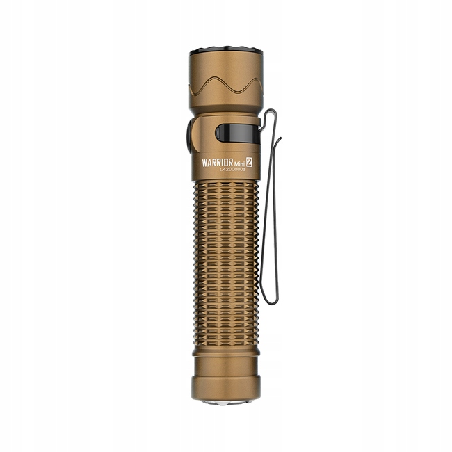 Latarka Olight Warrior Mini 2 Desert Tan 1750 lm Mark Other