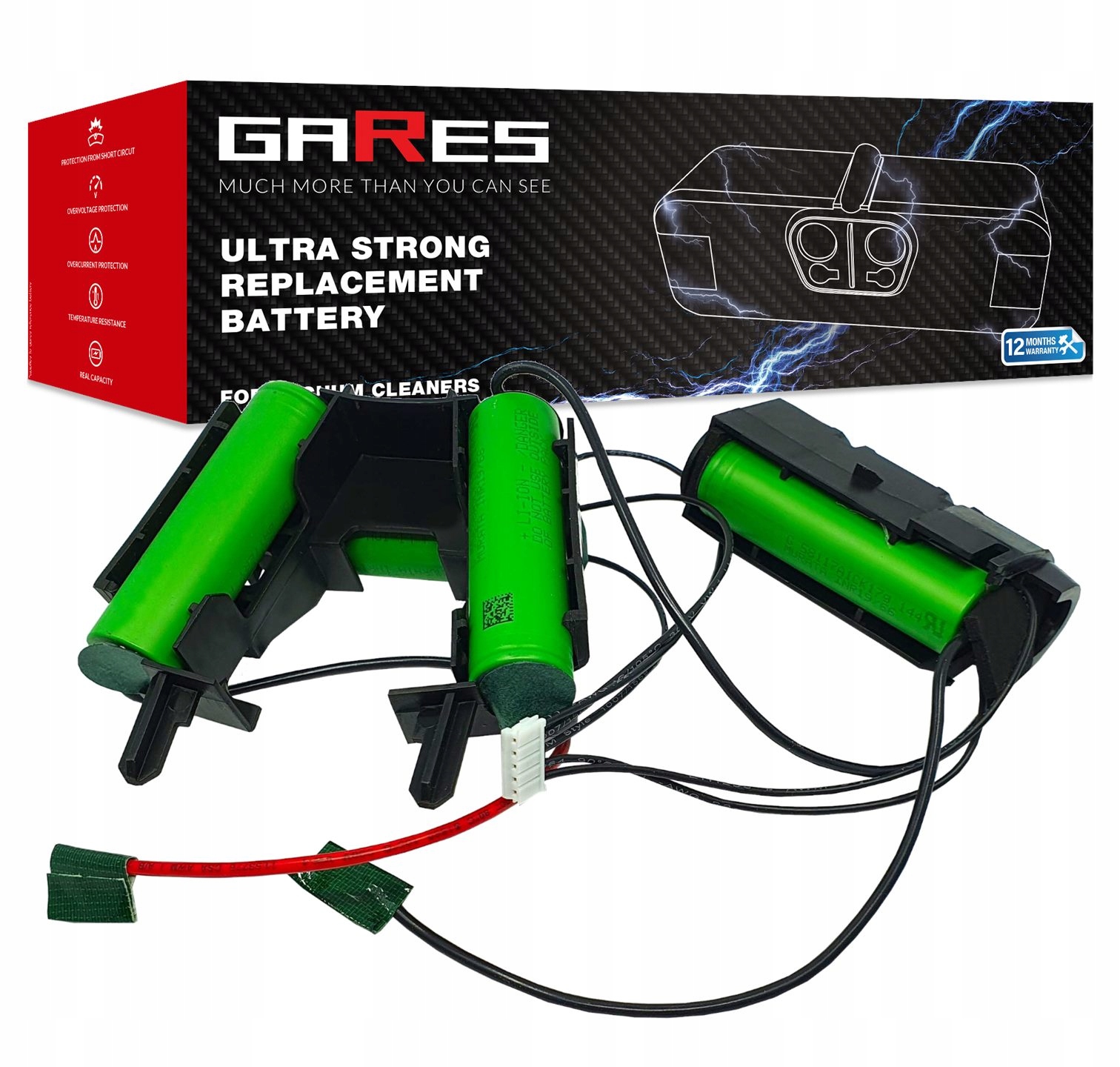 Baterie Akumulátor pro Electrolux ZB112ER ZB3212CK ZB3011 18V 2,6Ah