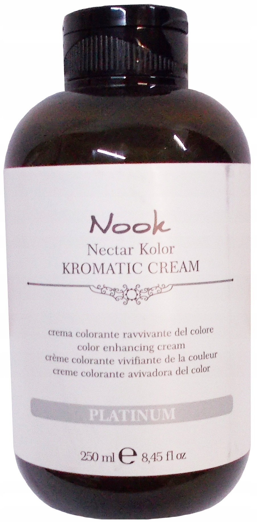 NOOK COLOR KROMATIK ODŻYWKA KOLORYZUJĄCA PLATYNA