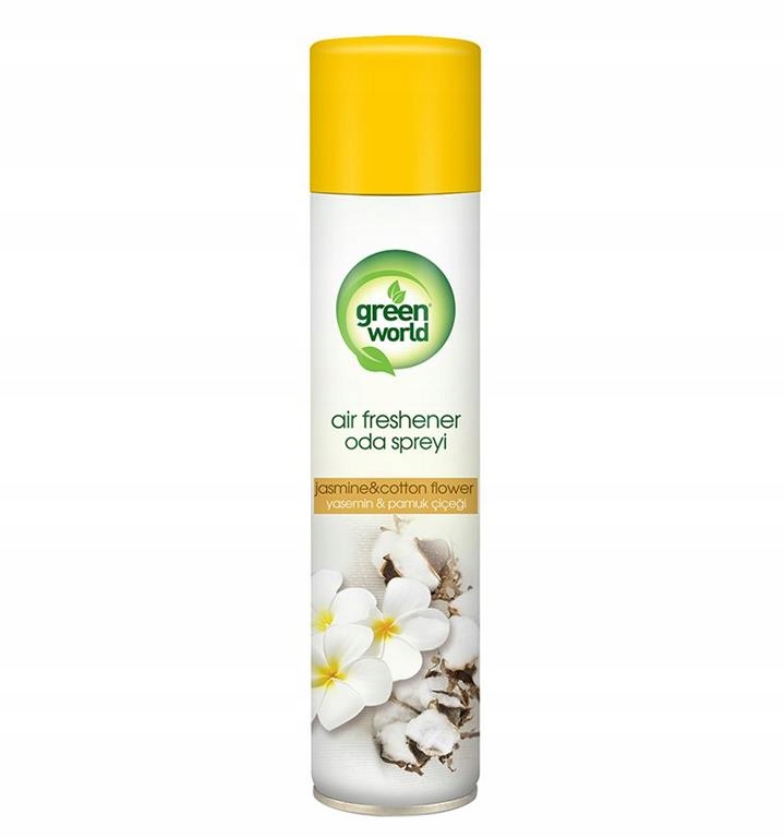 

Odświeżacz powietrza Jasmine Green World 300 ml