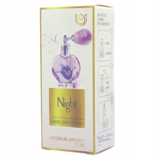 

Olejek zapachowy Night (ysl, Black Opium) 12ml