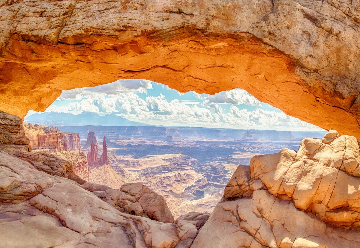 

Fototapeta Flizelinowa Mesa Arch 152x104