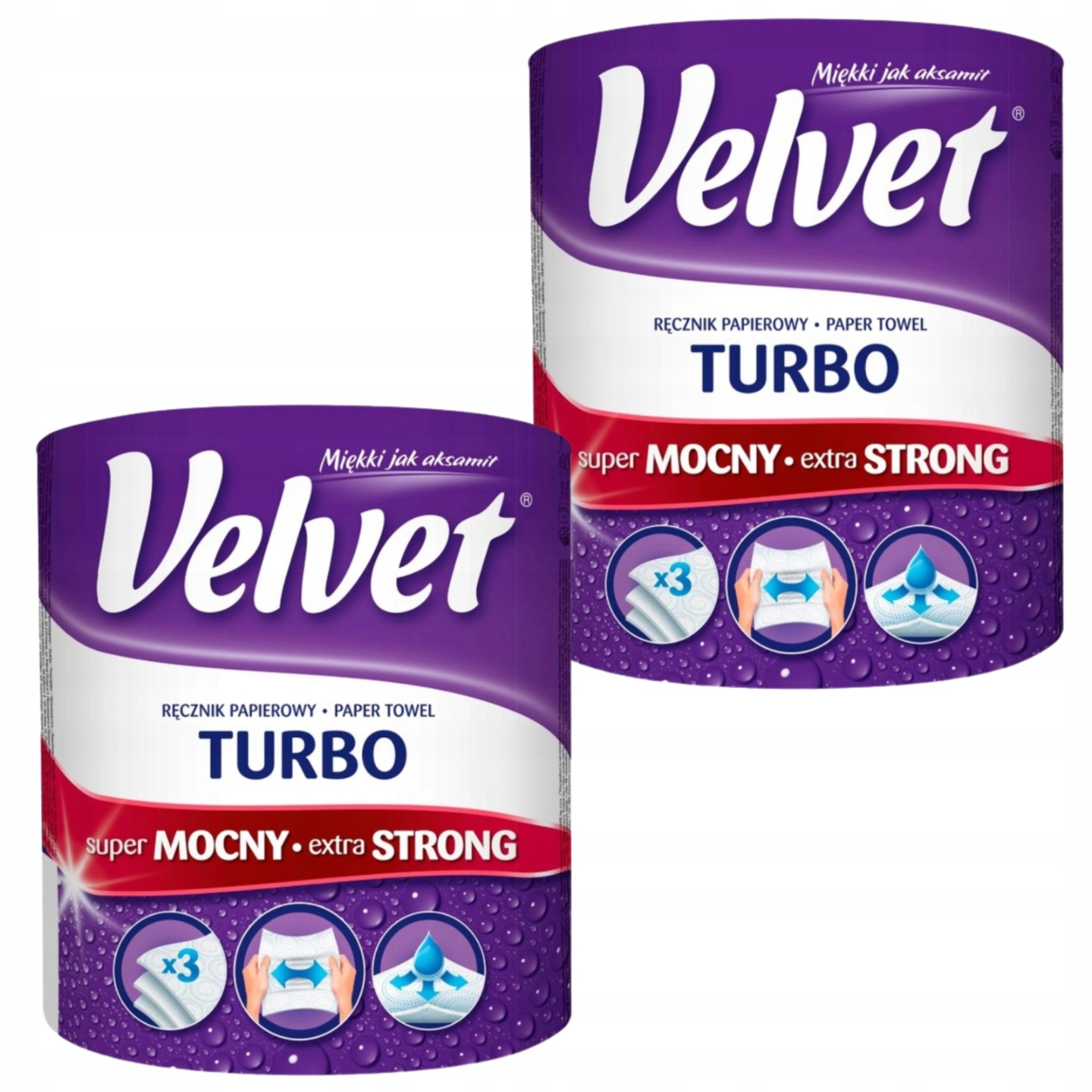 

Velvet Ręcznik papierowy Turbo