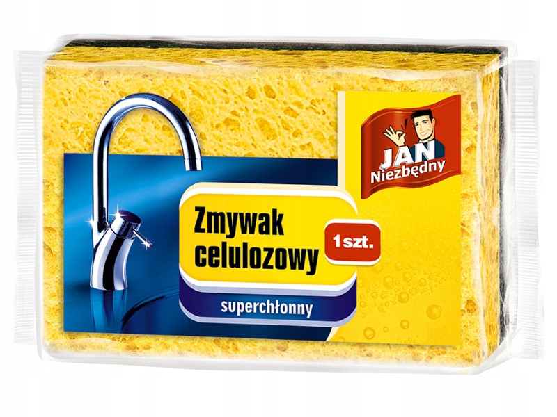 

Jan Niezbędny Zmywak Celulozowy Uniwersalny 1 Szt.