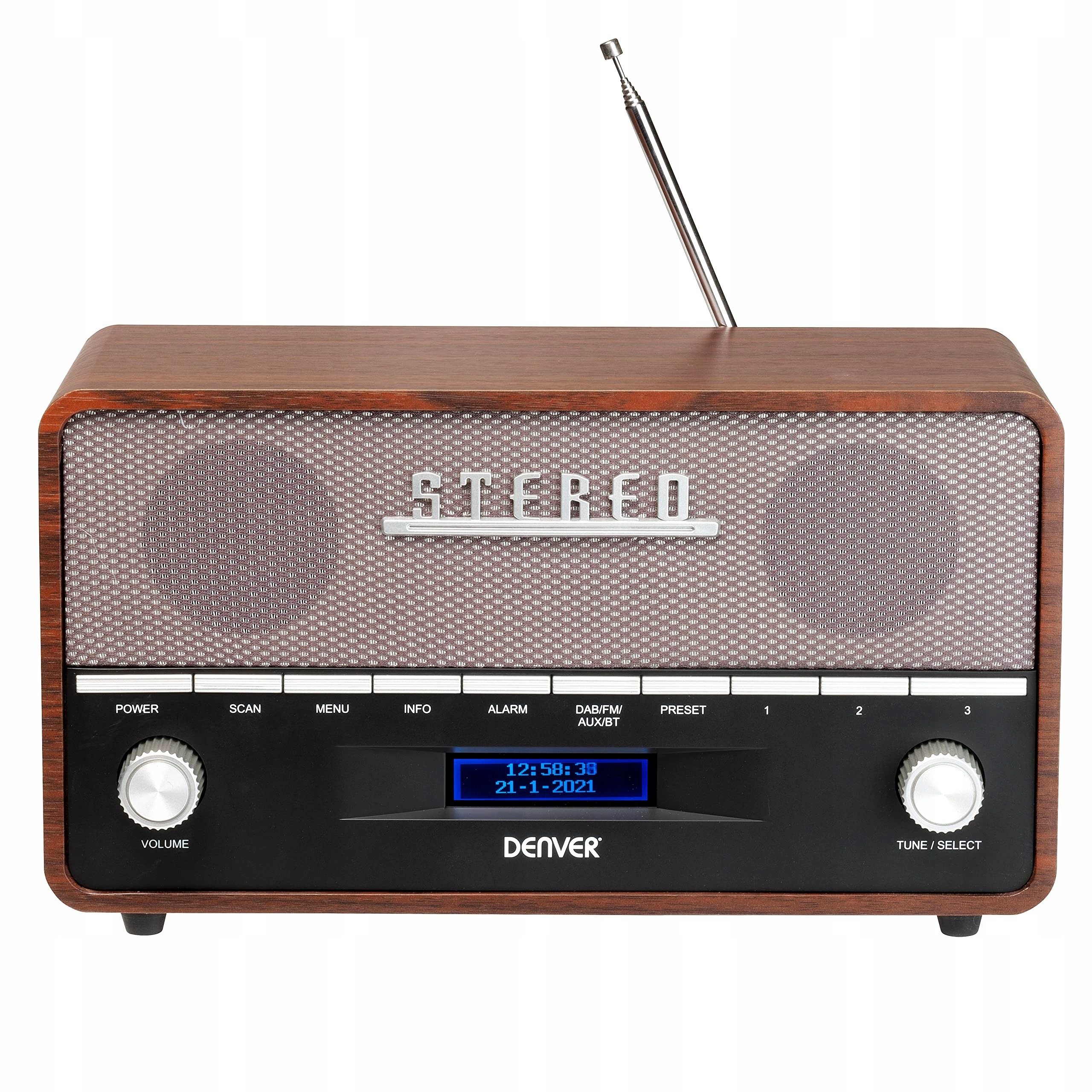 Radio cyfrowe Denver DAB-36 Model DAB-36