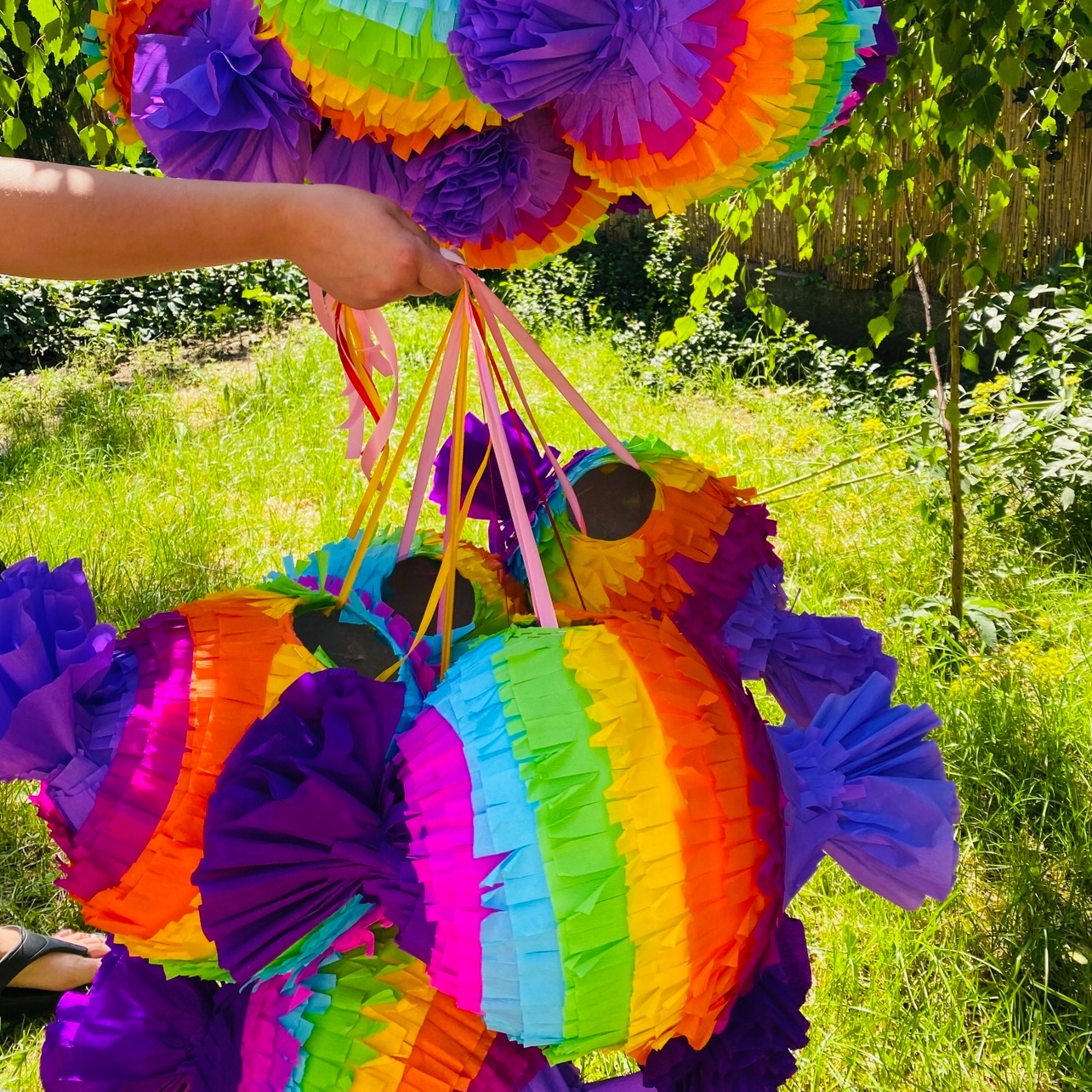 PINIATA CUKIEREK NA URODZINY PINATA + GRATISY Stan opakowania oryginalne