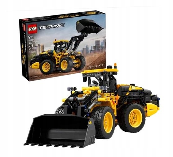 Lego(r) Technic 42209 Kolový Nakladač Volvo L120EL