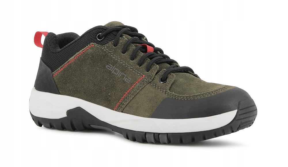 Buty Trekkingowe Alpina Skórzane Damskie Skóra Naturalne Termoaktywne 40