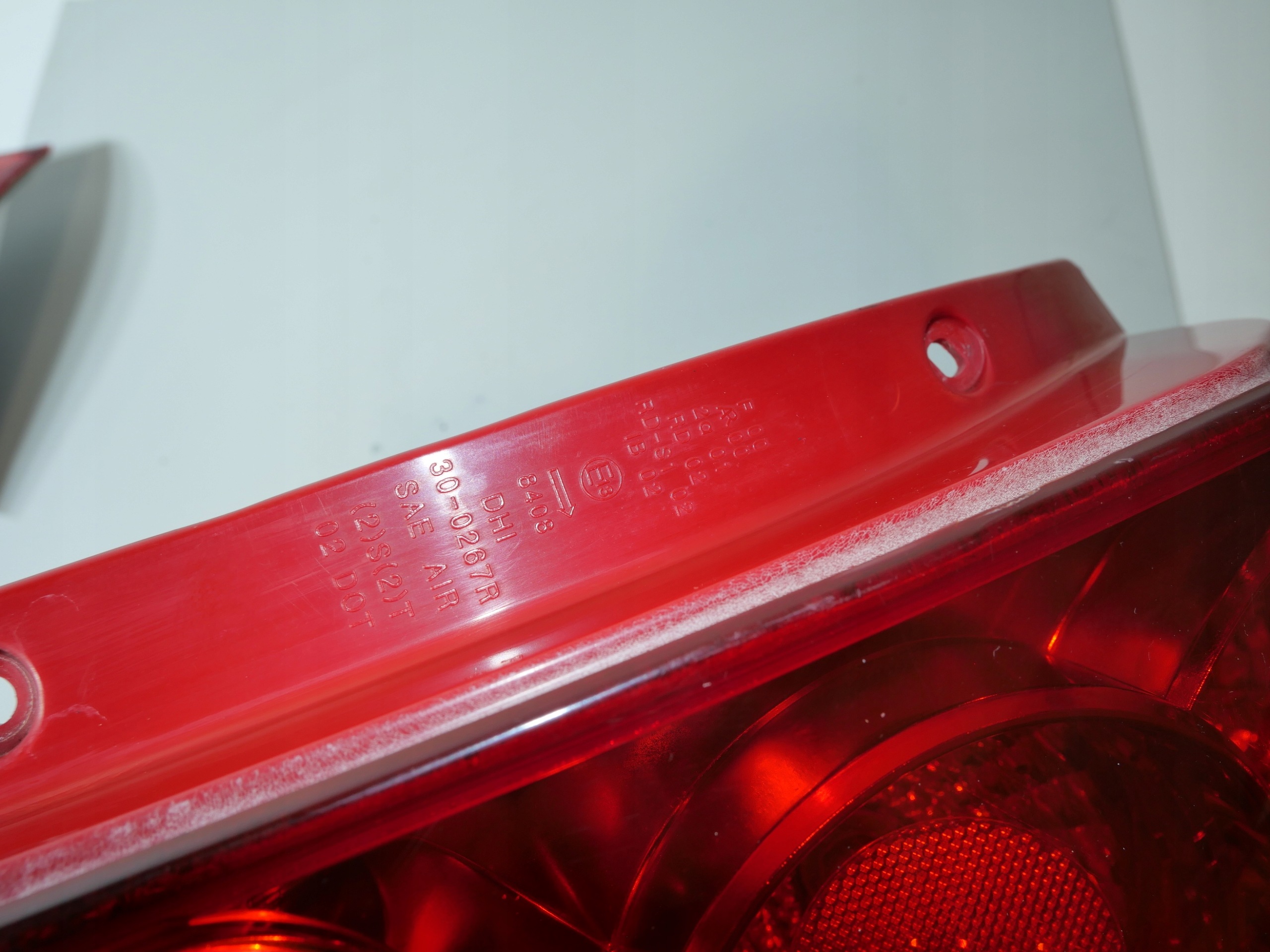 Chevrolet Kalos light rear part right 300267R