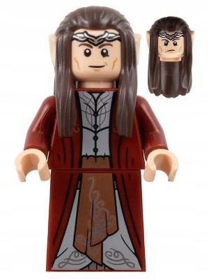 Lego figurka Lotr Rivendell 10316 Elrond lor128 Nový Pán prstenů