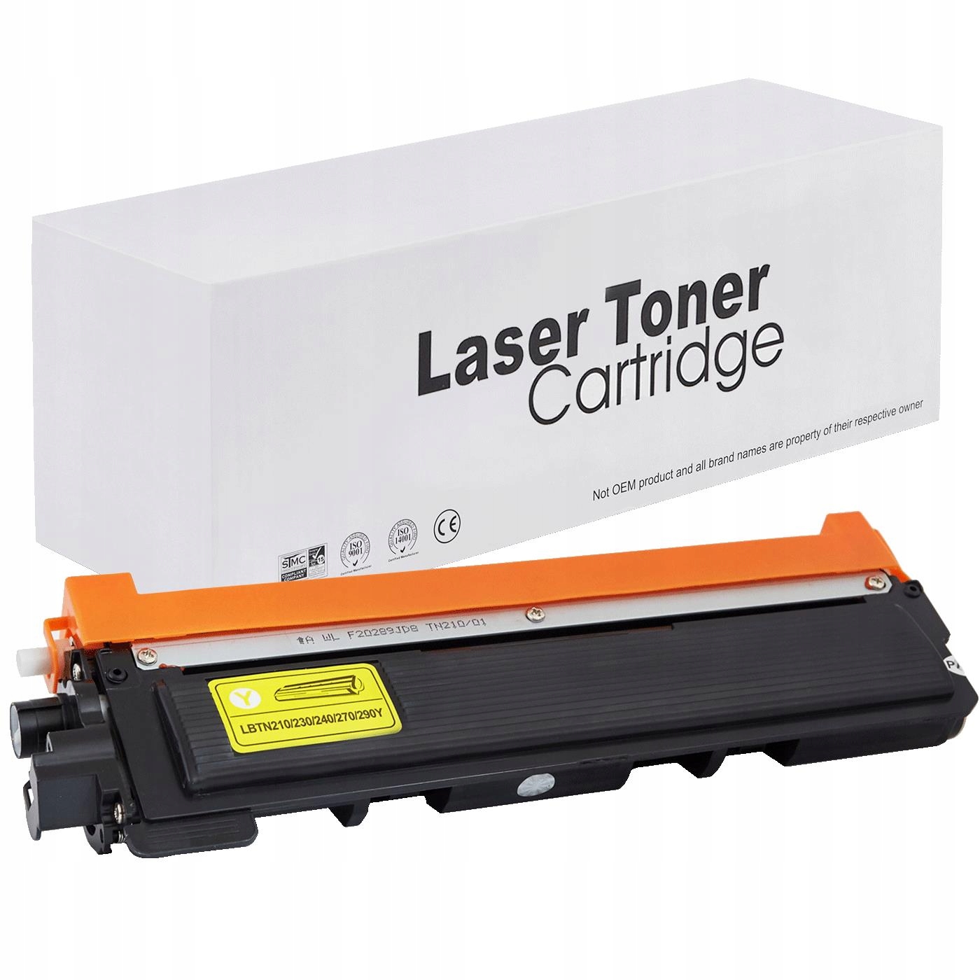 4 x Toner TN-230Y do Brother HL-3040 MFC-9120 DCP-9010 Yellow 1.4k