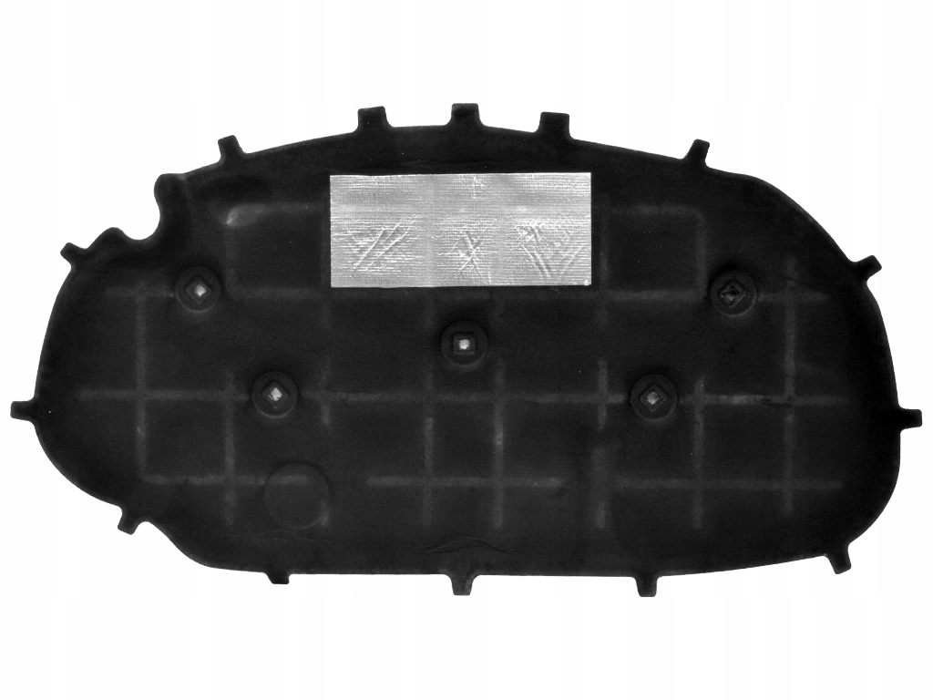 Odhlučnění s krytem kapoty motoru Volkswagen Golf VI 2008-2013