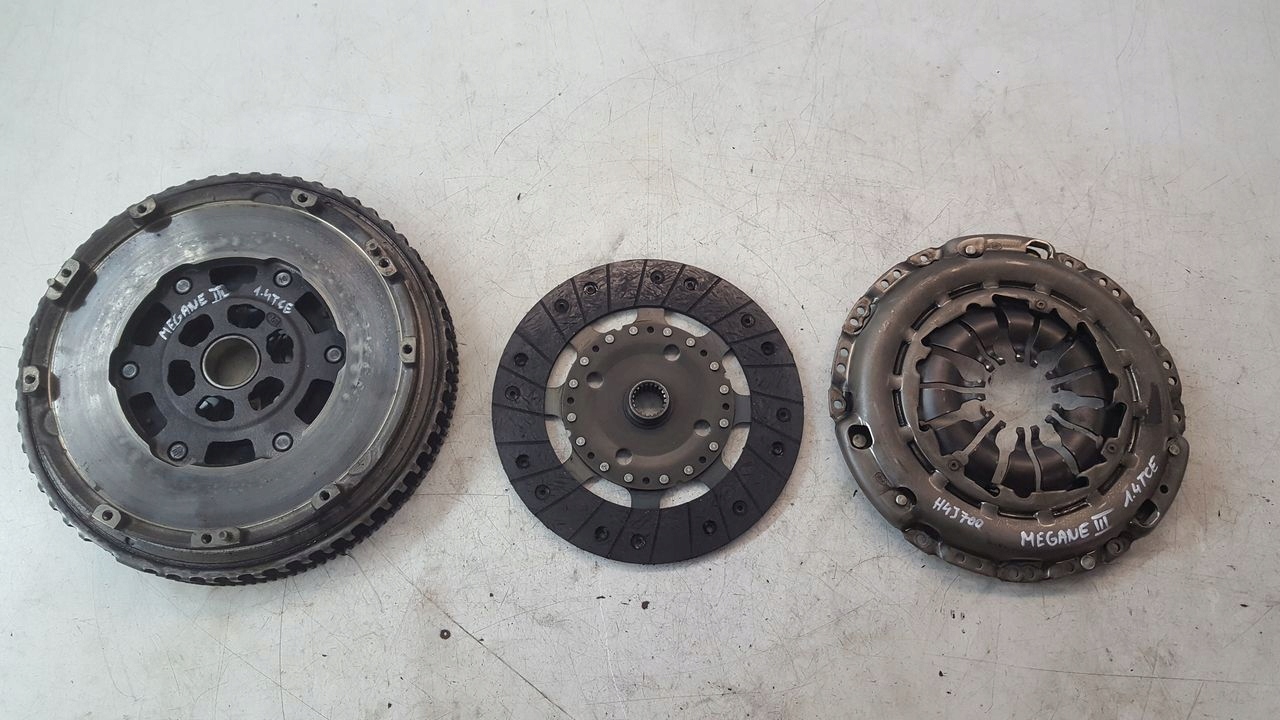 wheel flywheel Renault Megane III 1,4 TCE