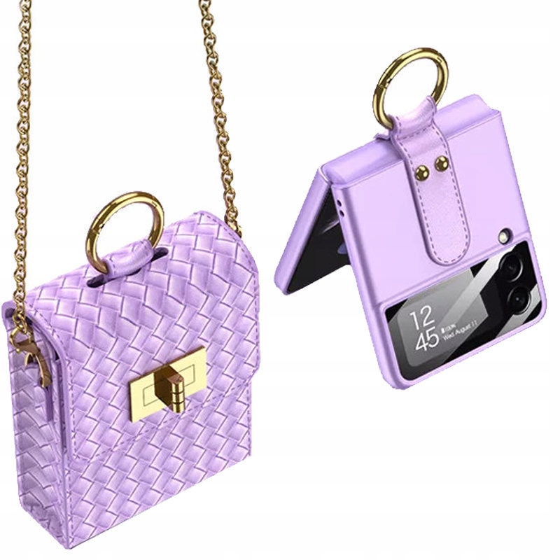 Dámské Pouzdro s taškou pro Galaxy Z Flip 3 5G, pouzdro, Obal, Kryt