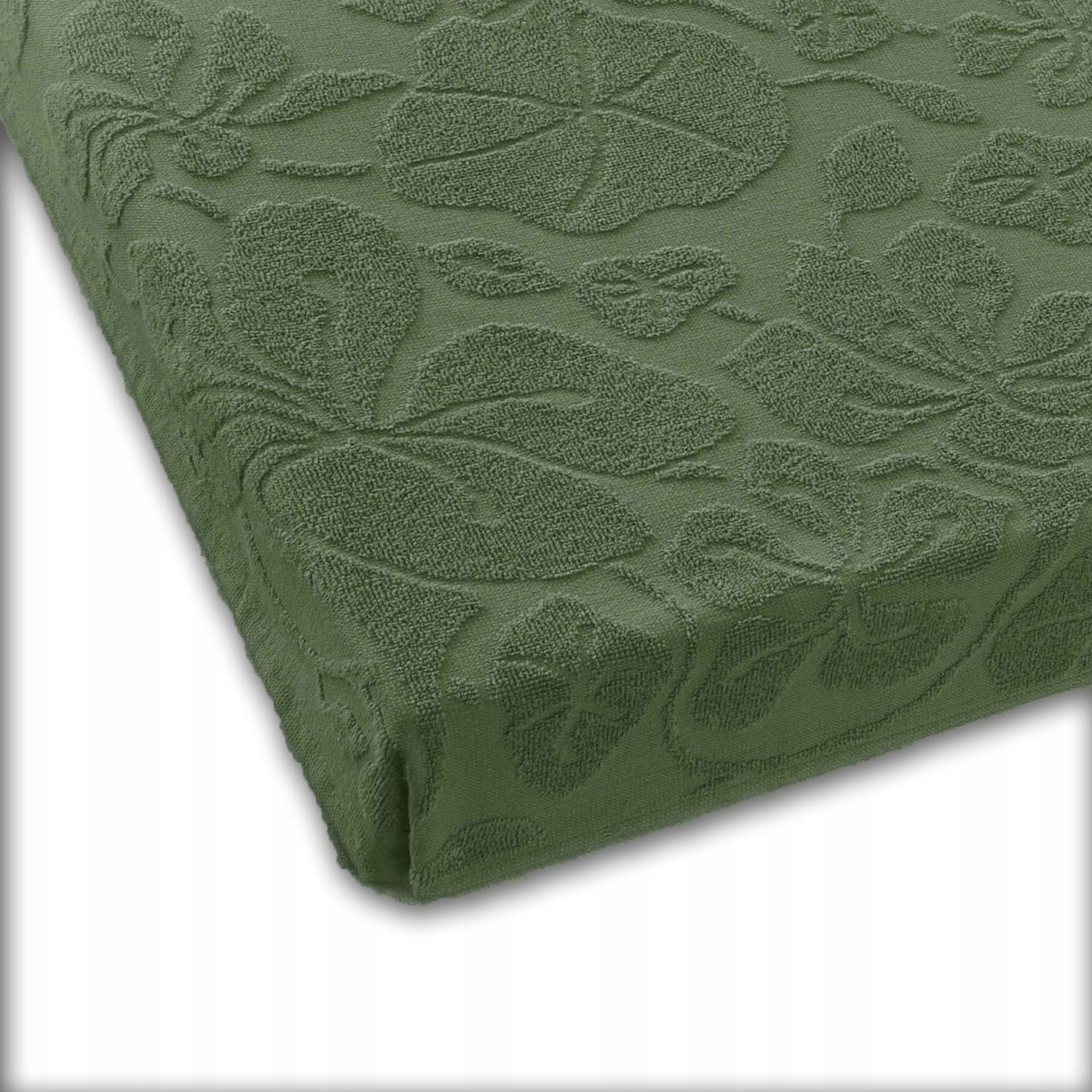 Prostěradlo 150x205 Tulipán_6 zelená (2732/ZE-039T)