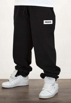 Teplákové soupravy Prosto Box černé