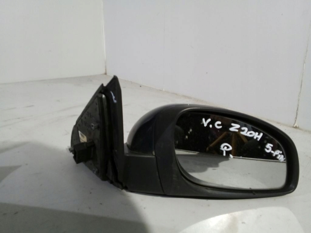 Opel Vectra C mirror right el. Z20H 5 PIN