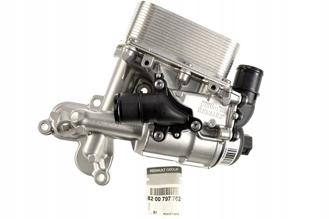 CHŁODNICA PODSTAWA FILTRA OLEJU 2.0 DCI RENAULT OE