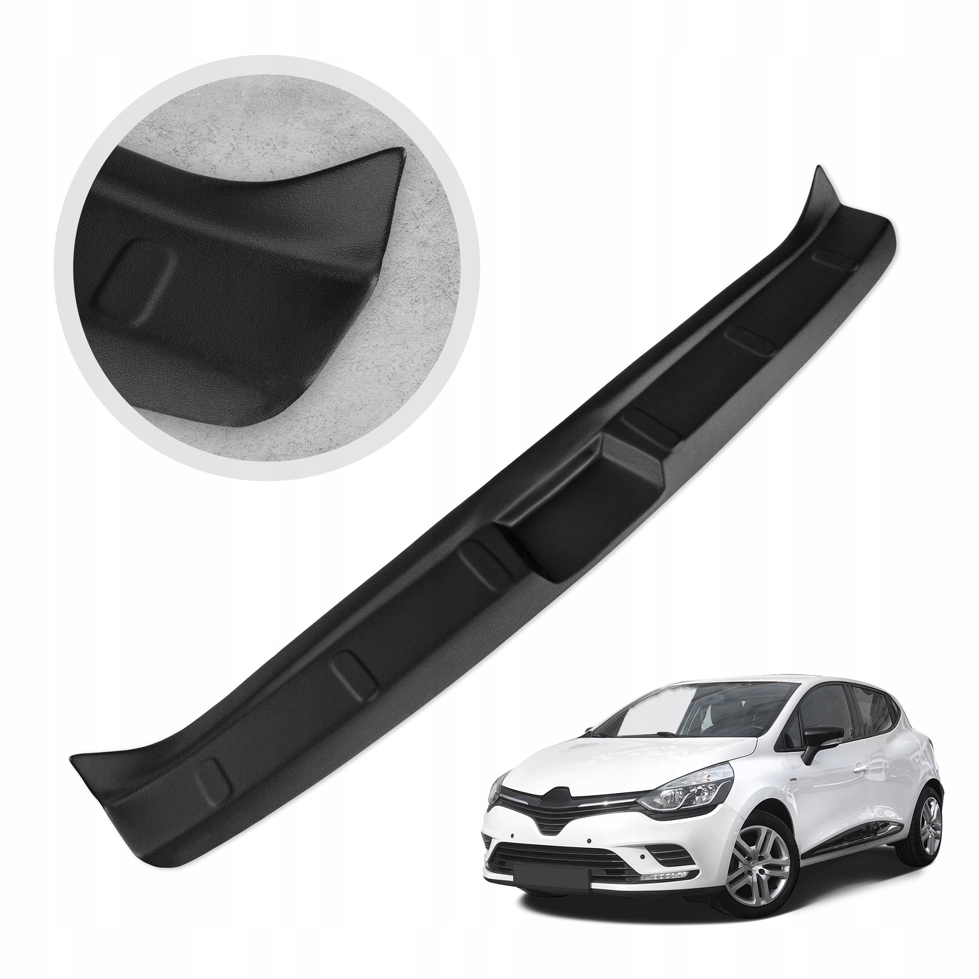 Ochranná lišta na zadný nárazník pre Renault Clio IV 2012-2020