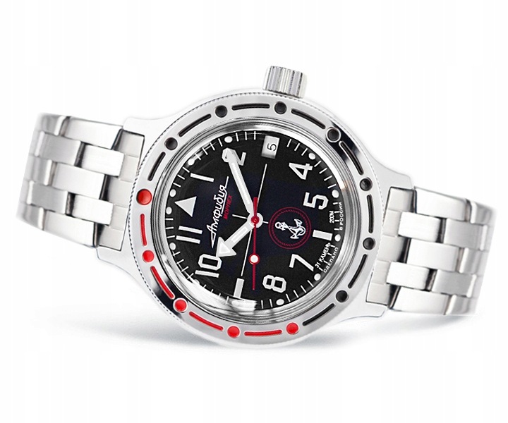 Wostok Vostok Amfibia 200 M Automat Nový 420959