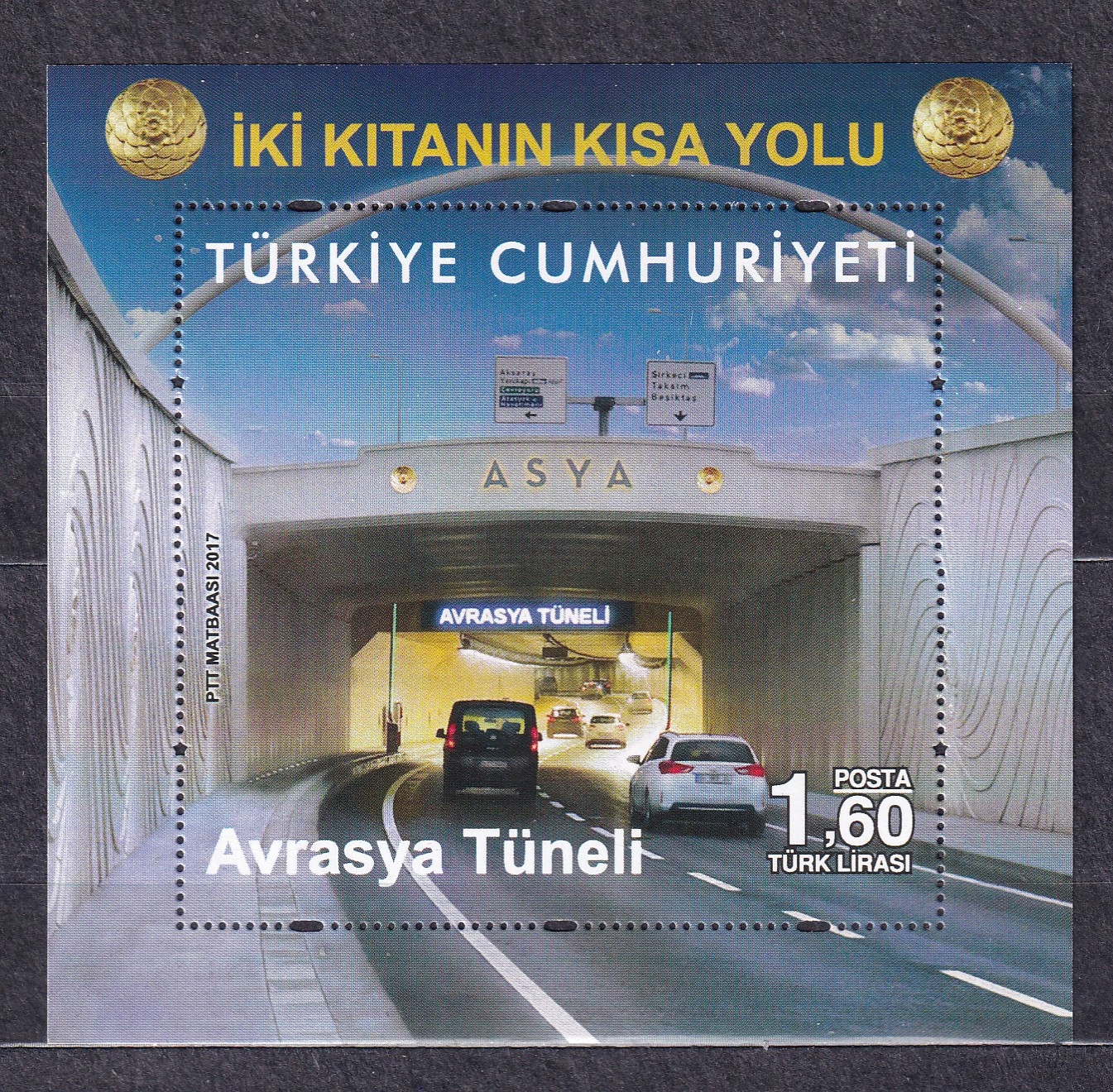 TURCJA** Otwarcie tunelu drogowego Mi BL 160