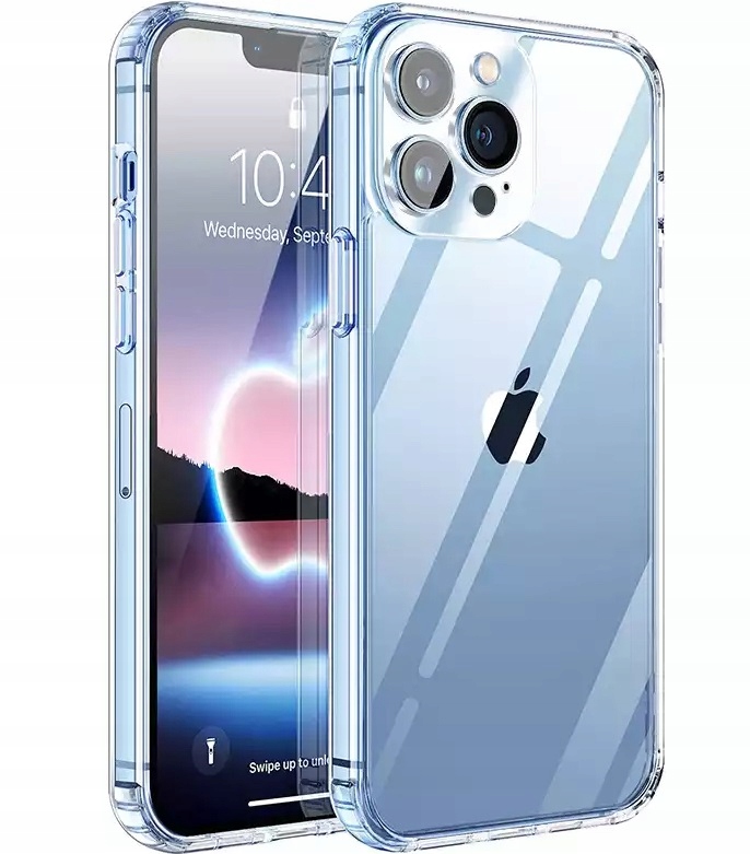 

Etui Air-shock Case +szkło na Iphone 13 Pro