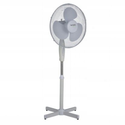 WENTYLATOR PODŁOGOWY WIATRAK POKOJOWY OSCYLACYJNY STOJĄCY MOCNY CICHY 40cm Model SF1630