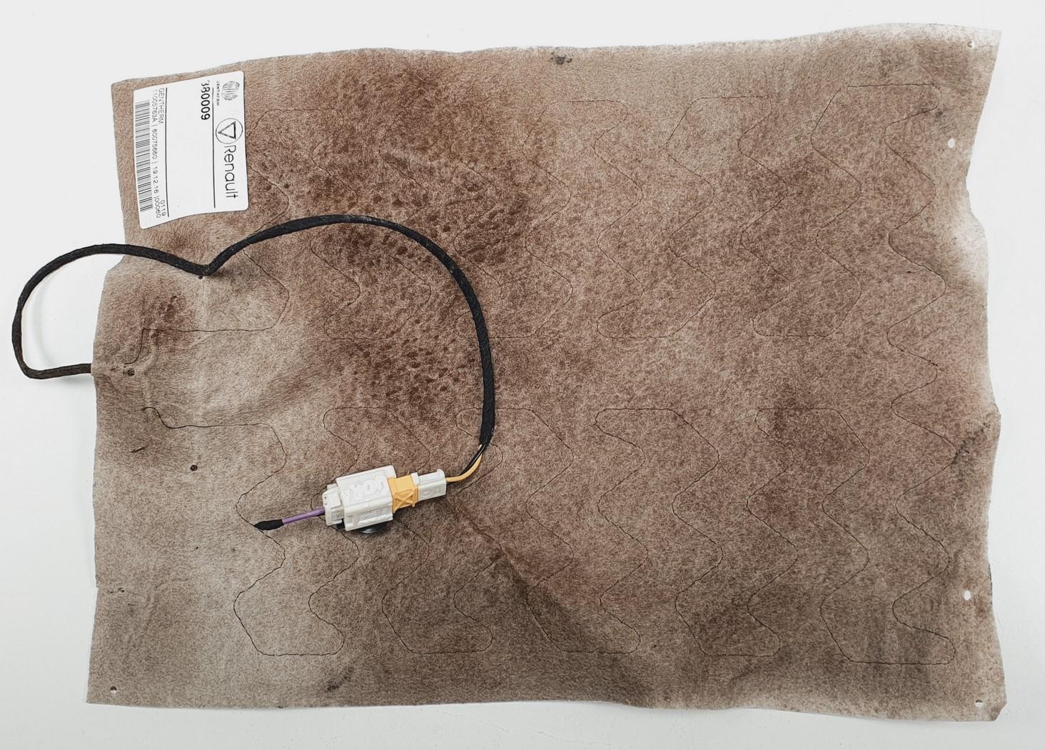 ГРЕЛКА СПИНКИ СИДЕНЬЯ ЛЕВАЯ RENAULT CLIO III