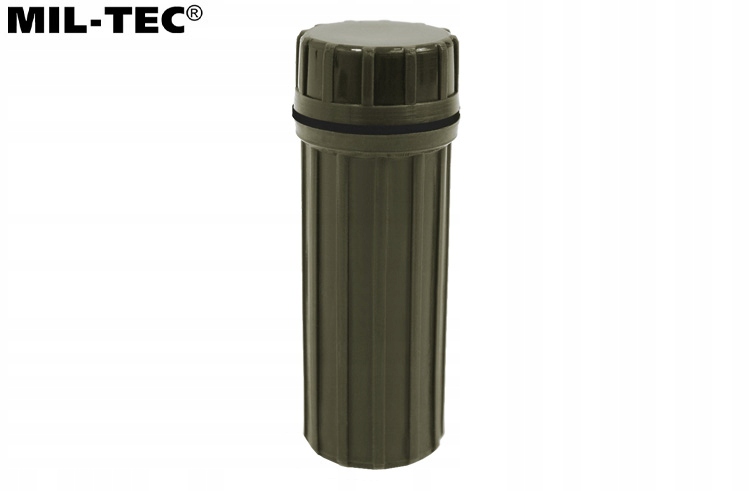 Zestaw Zapałki Wodoodporne + Pudełko Krzesiwo Lusterko Syngałowe Mil-Tec Długość zapałki 48 mm