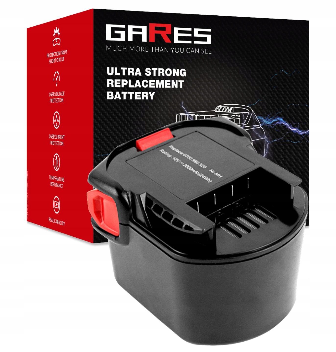 Baterie Akumulátor pro Würth SD12 0700980320 Aeg Bs 12X-R 2Ah