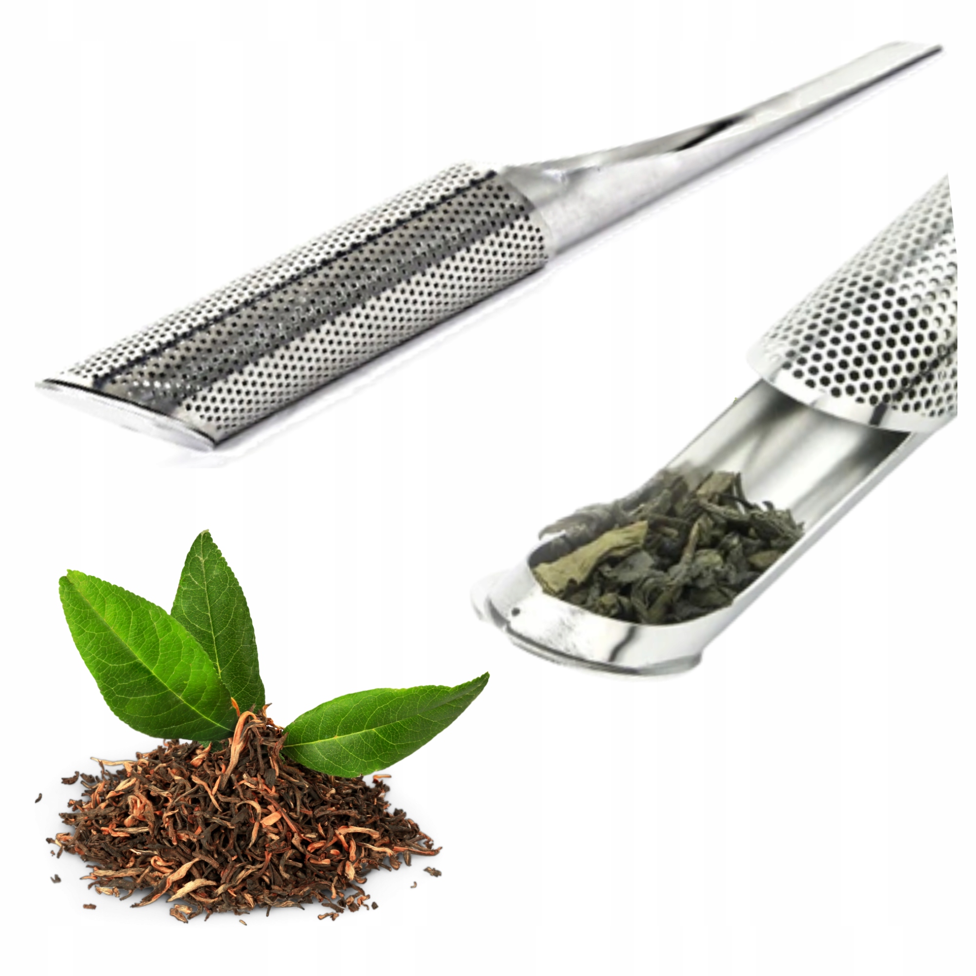 Zaparzacz Sitko do parzenia kawy herbaty ziół STAL