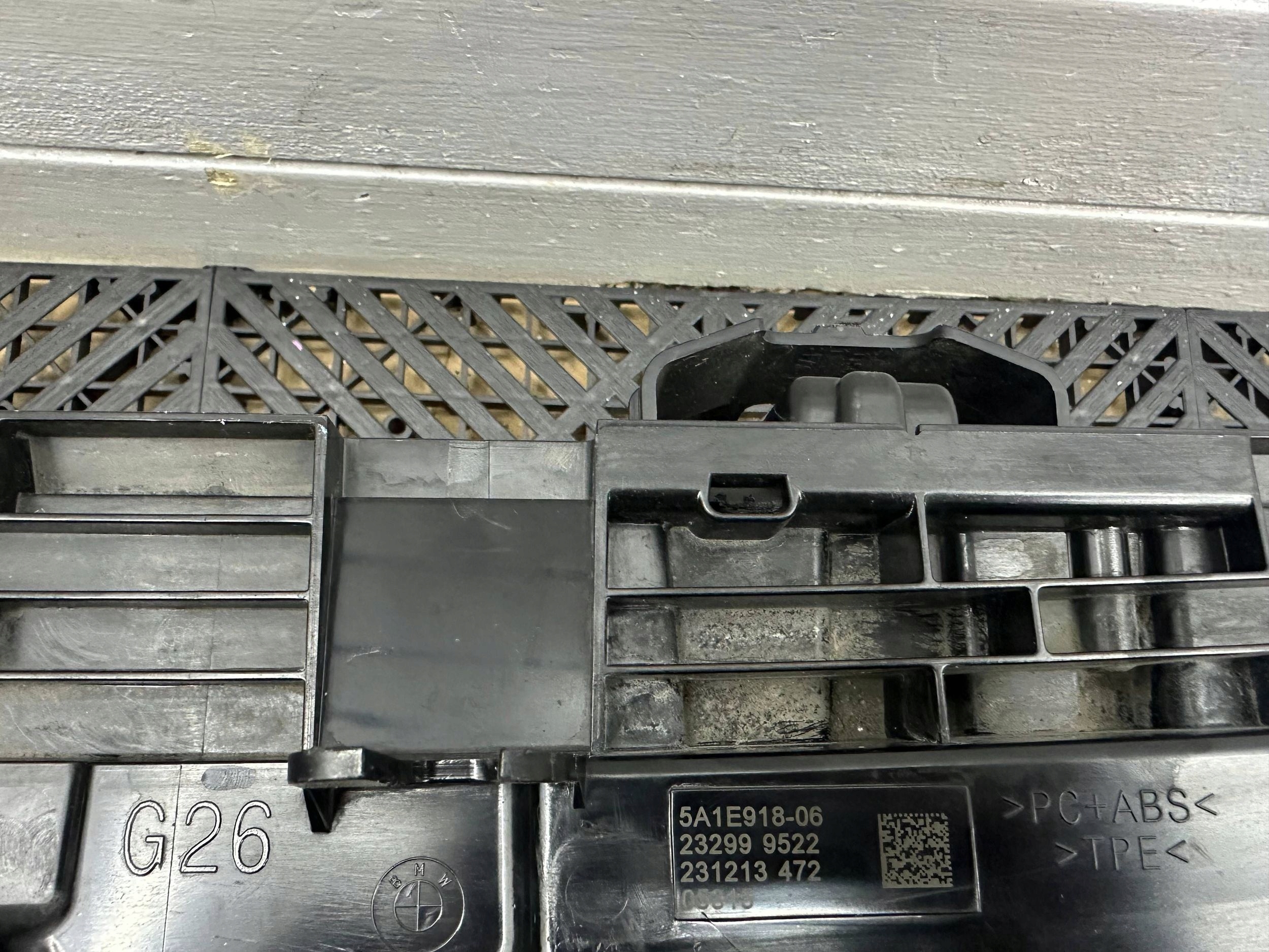 cover radiator BMW 4 G26 5A1E918