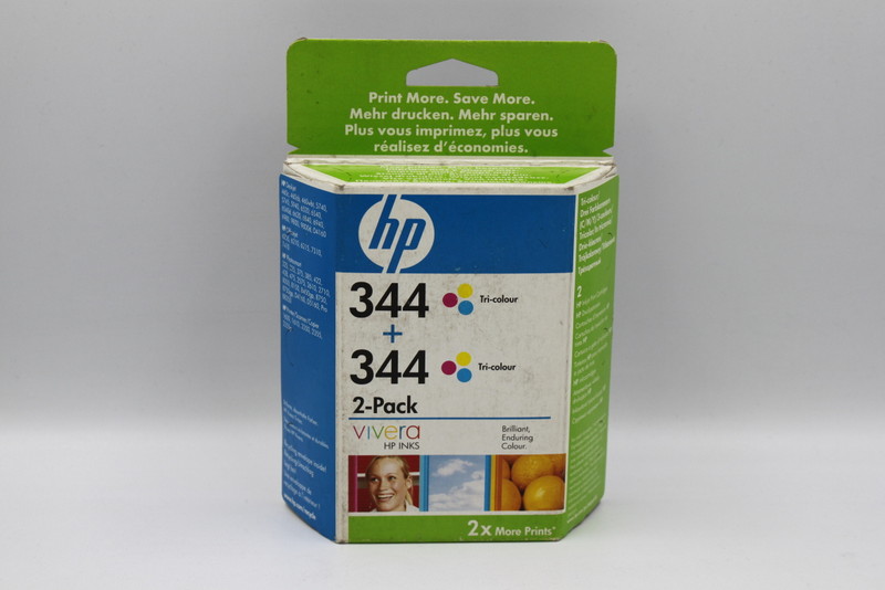 Hp 344 C9505EE 3color 2pack inkoust 08 originál