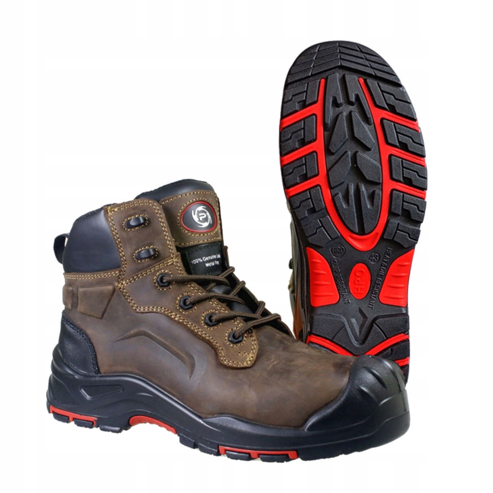 Trzewiki Robocze Ochronne Bhp Hiro S3 44