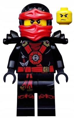 Lego 70732 70736 70751 figurka Kai Possession njo0153 njo153 Nová