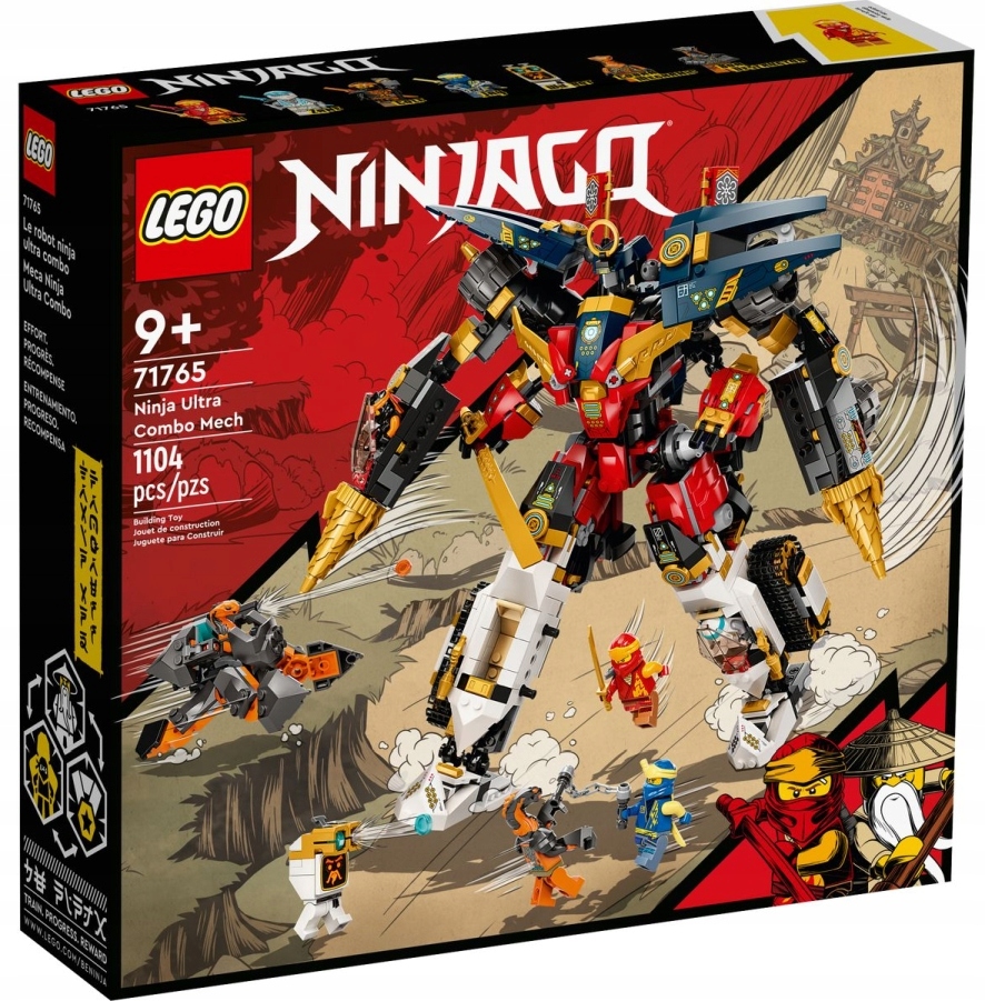 Lego Ninjago @@@ Ultra Combo Mech 71765 @@@ multifunkční ultramech