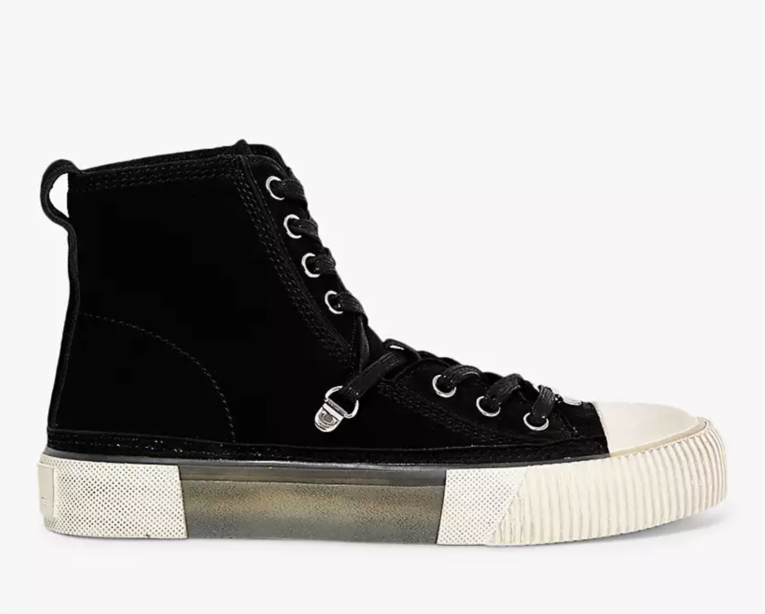 ALL2. Buty AllSaints Elena High Top Leather r.40