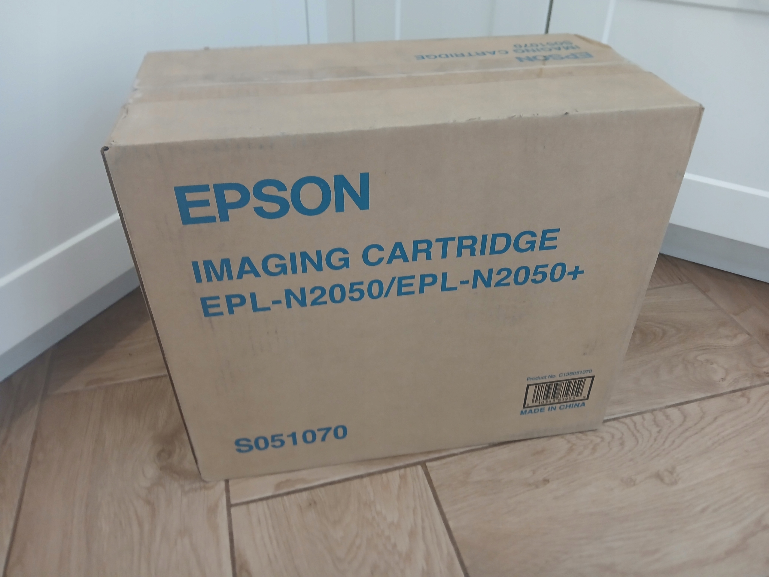 Toner Epson S051070 Black EPL-N2050 Originál