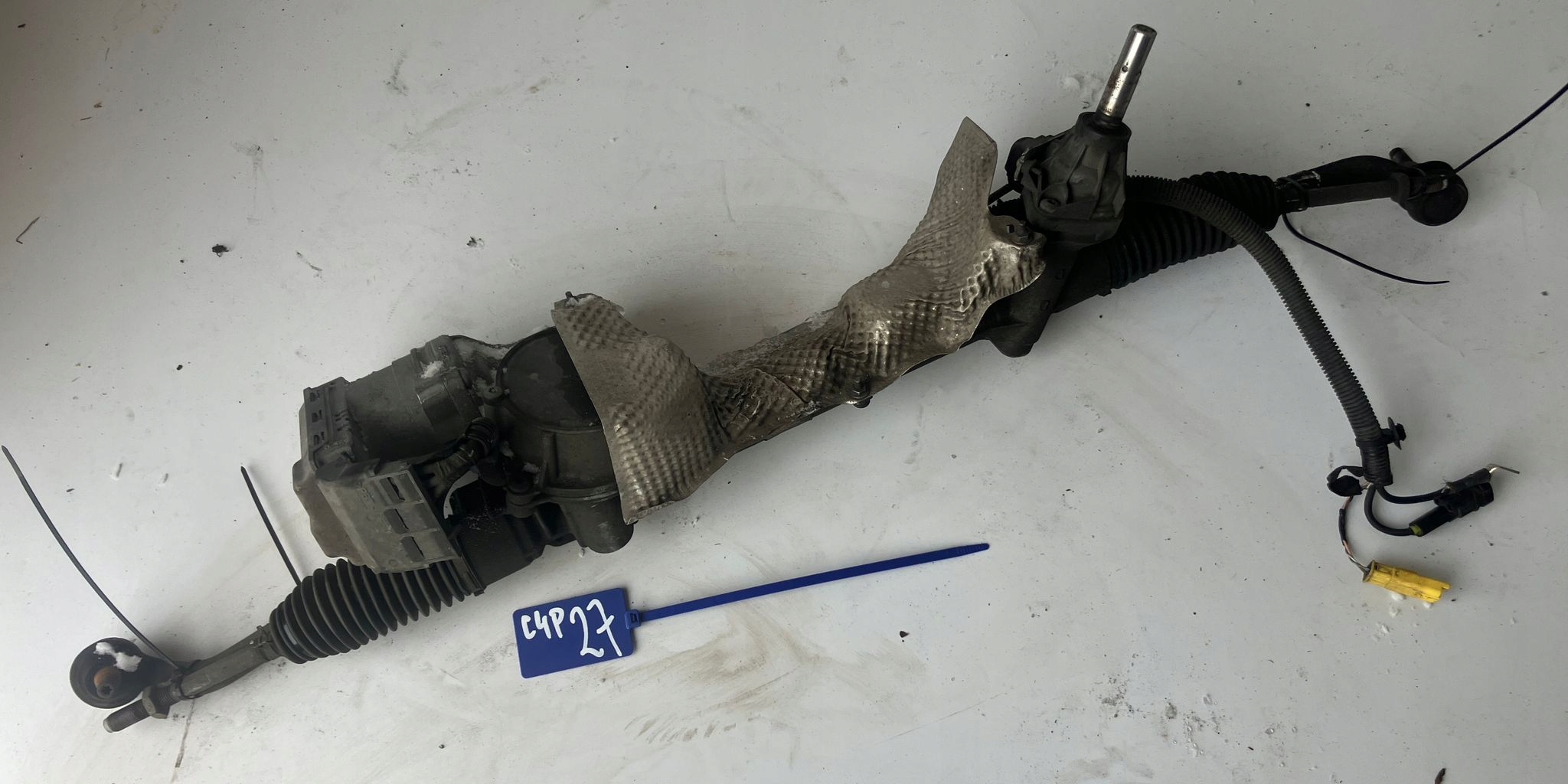 servo control CITROEN C4 PICASSO II 5WK67000 10