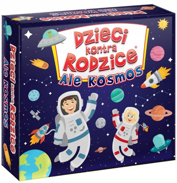 

Gra Dzieci kontra Rodzice Ale kosmos (Kangur)