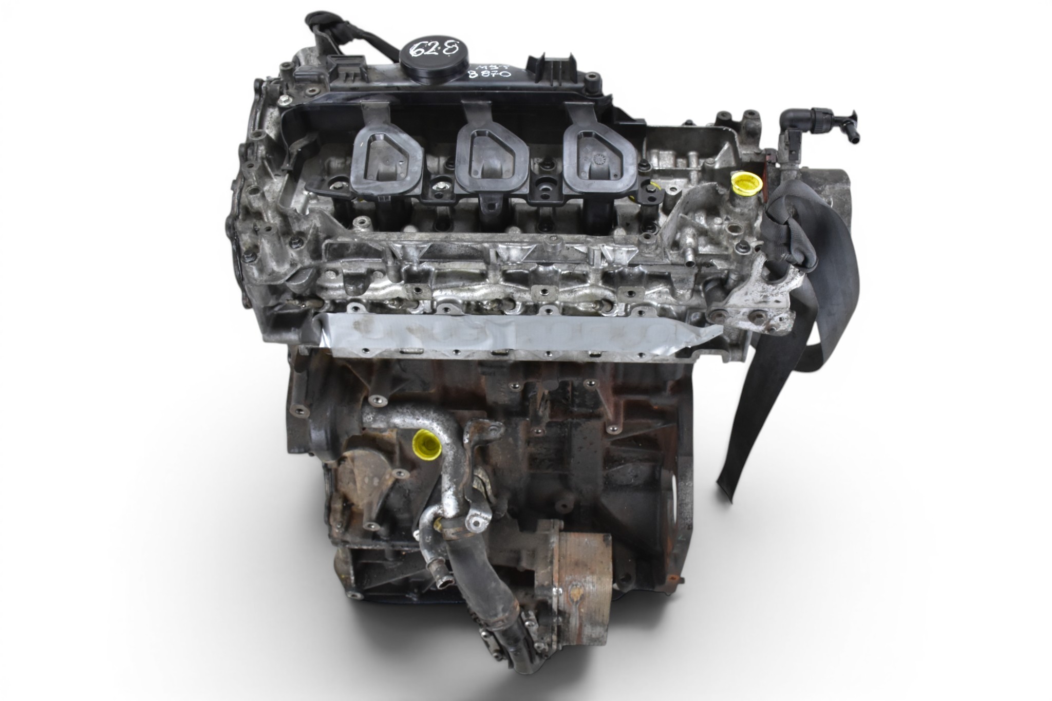 engine RENAULT MASTER III OPEL MOVANO B 2.3 dCi 125KM M9T870 @ KOMPRESJA @