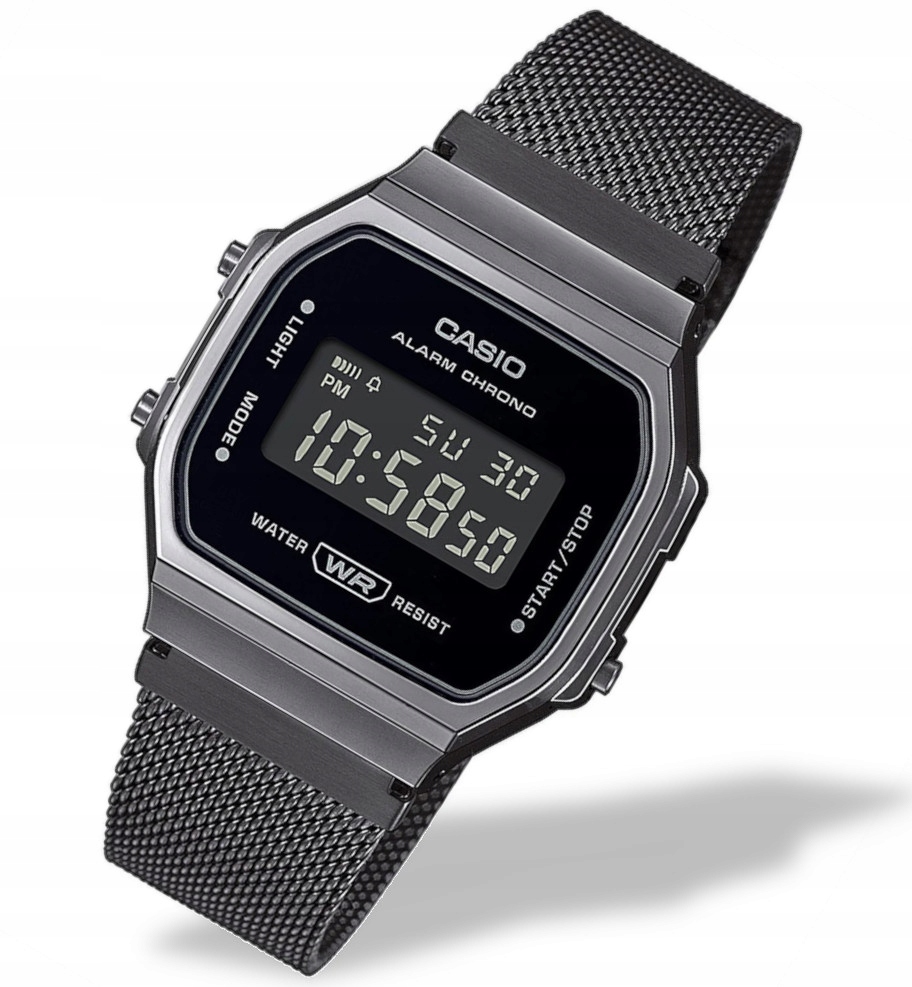 Kultovní hodinky Casio Vintage Unisex A168WEMB Retro Box Gravírování bonus