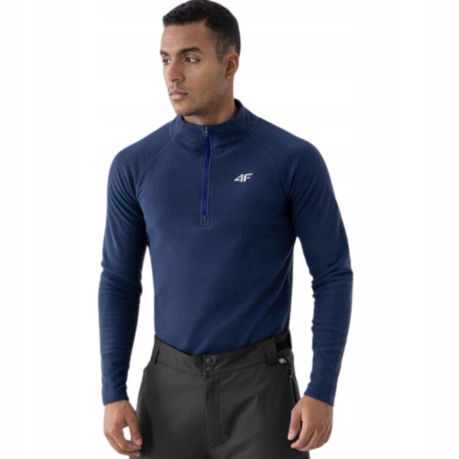POLAR MĘSKI 4F BLUZA POLAROWA DRESOWA SPORTOWA NA CO DZIEŃ Marka 4F