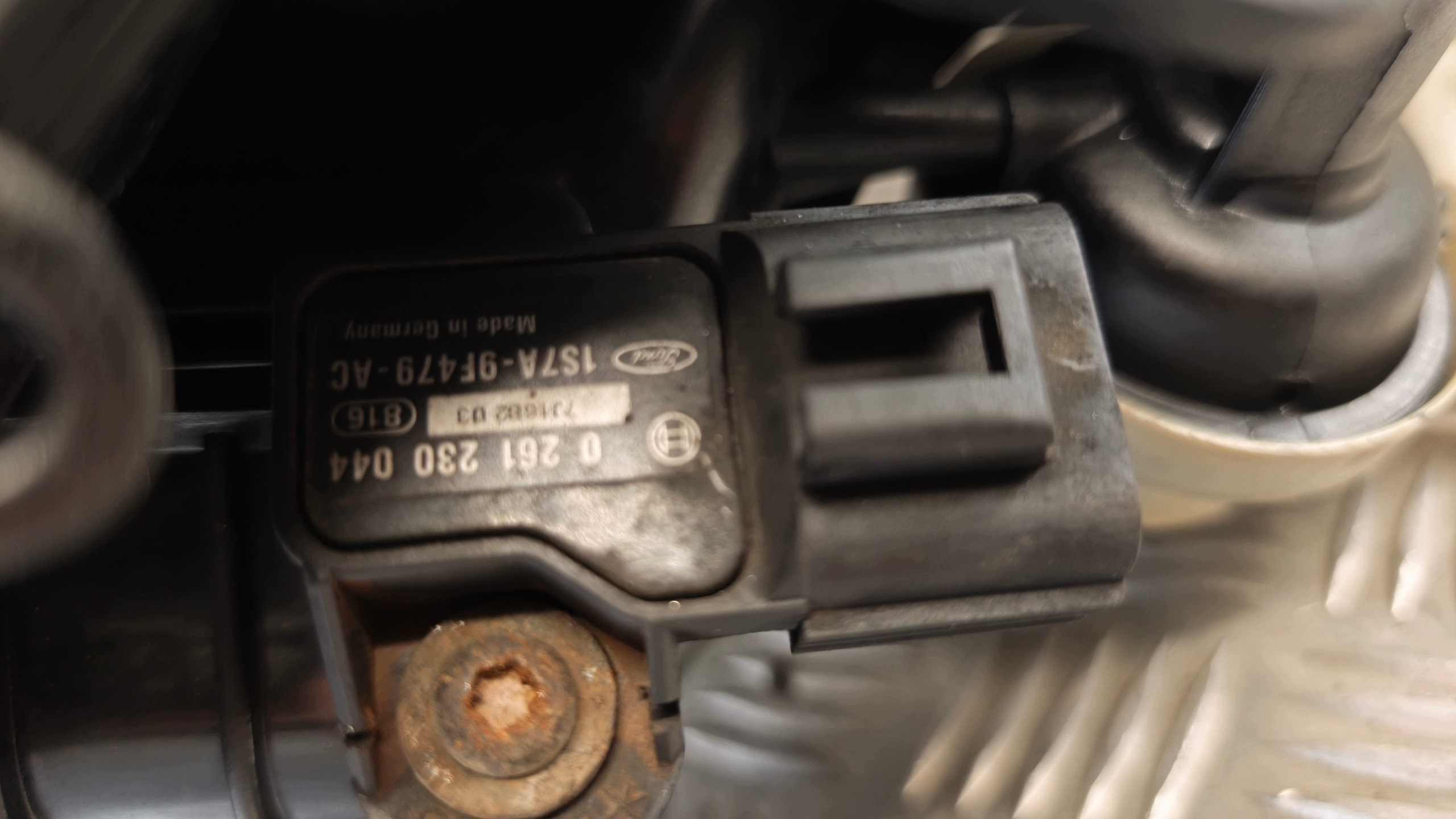 intake manifold DOLOTOWY LPG FORD MONDEO MK IV 2.0B 2007r