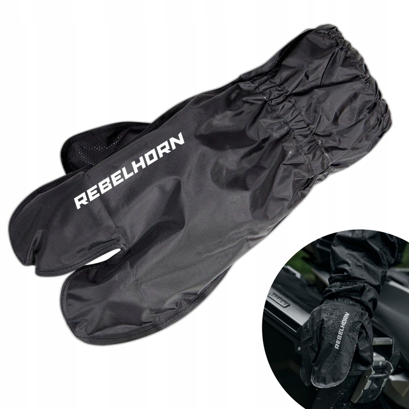 Rękawice przeciwdeszczowe Rebelhorn Bolt