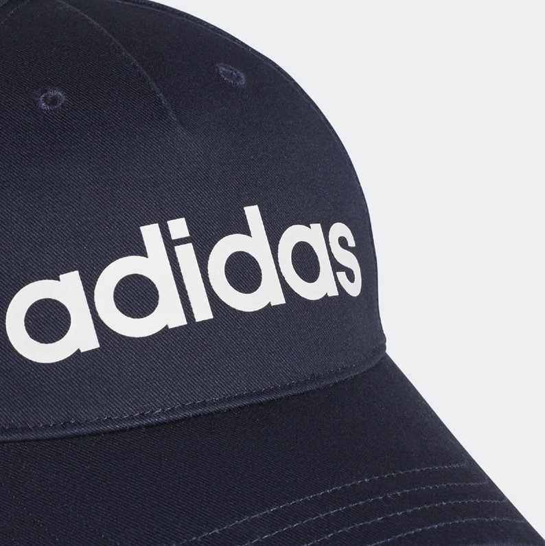 CZAPKA Z DASZKIEM ADIDAS MĘSKA GRANATOWA SPORTOWA OSFM 56-58 Kolekcja ADIDAS
