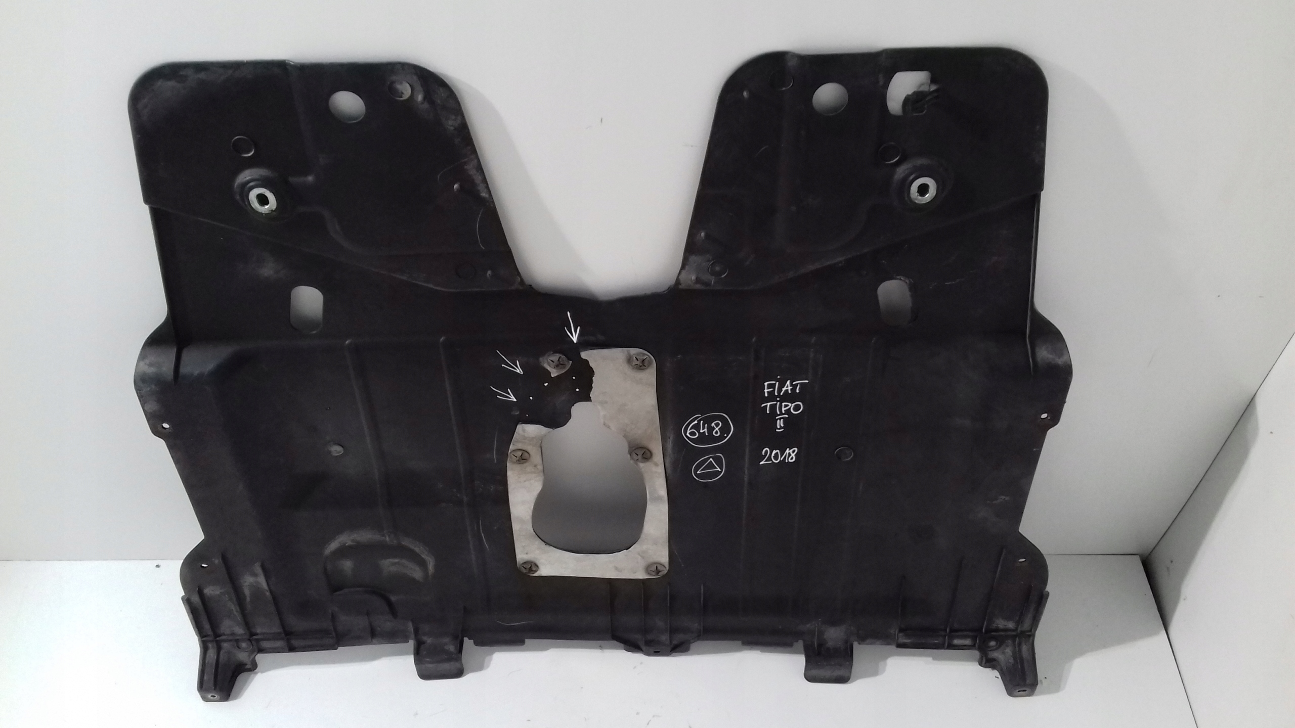 cover below engine FIAT TIPO II 519843160E