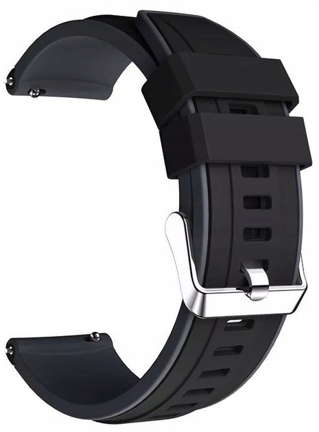 

Pasek do Amazfit Gtr 2 3 4 Pro czarno-szary